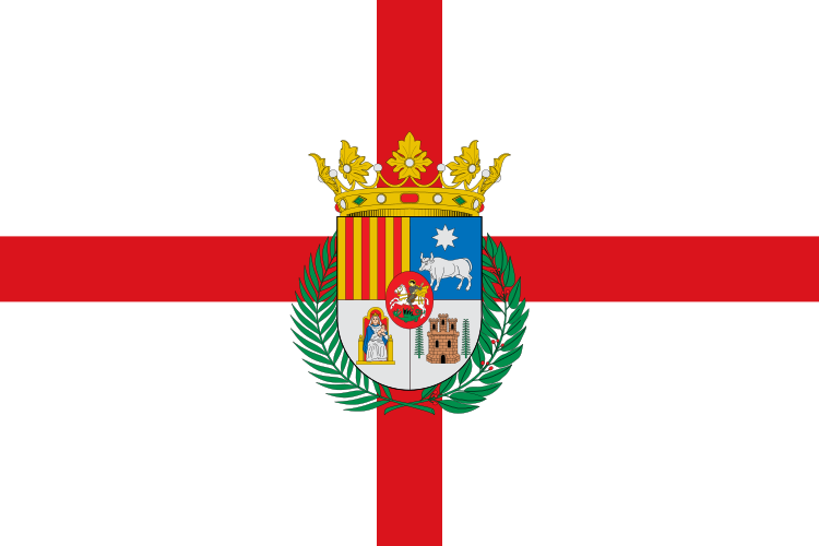 Archivo:Flag of Teruel (province).svg