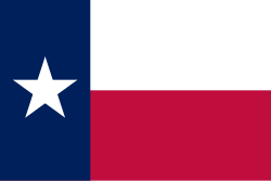 Vlajka Texasu.svg