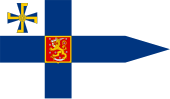 Presidential Standard of 1920-1944 and 1946-1978 Presidential Standard of Finland (1920-1944 1946-1978).svg