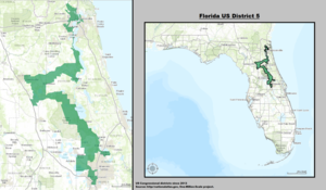 Округ Конгресса США 5 Флориды (с 2013 г.) .tif