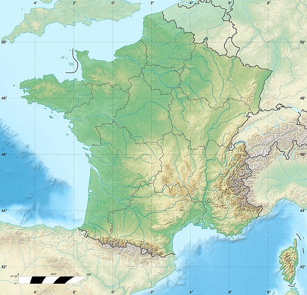 Voir la carte physique