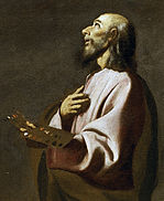 autoportrait de Francisco de Zurbarán.
