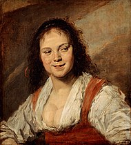 La Bohémienne, Frans Hals