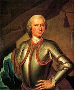 Friedrich Daniel von St. André (1700–1775), Bruder von Alexander Magnus, österr. General­feldzeug­meister