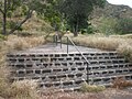 Stairs that led to the old Cannon Club