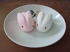 Konijnen wagashi