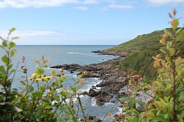 Op wandelroute GR 34 bij Trédrez-Locquémeau