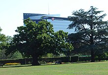 The headquarters of GlaxoSmithKline in Brentford GSK HQ.jpg