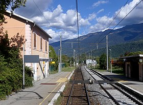Image illustrative de l’article Gare de Grésy-sur-Isère