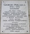 Giorgio Perlasca, Szent István park 35.