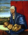 Giovanni Bellini, Maria mit dem Kinde, 15. Jahrhundert