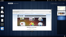 GNOME 3.2 screenshot