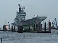 Flugzeugträger Ark Royal in Hamburg 2007