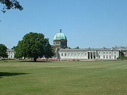 The former East India Company College, now Haileybury and Imperial Service College Haileybury College.jpg