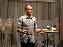 Harald Rosenløw Eeg at Göteborg Book Fair 2012 5.jpg