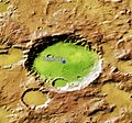 Miniatura para Helmholtz (cráter marciano)