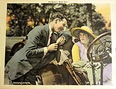 Mae Marsh i Rod La Rocque en un fotograma publicitari de la pel·lícula