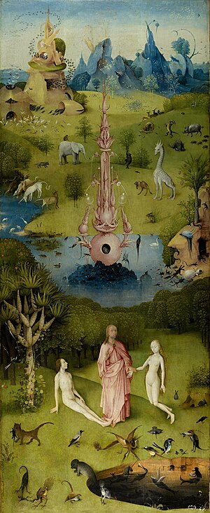 300px-Hieronymus_Bosch_-_The_Garden_of_Earthly_Delights_-_The_Earthly_Paradise_%28Garden_of_Eden%29 dans Expériences