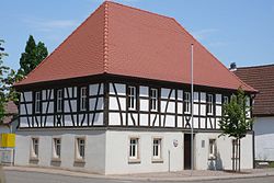 Skyline of Hochdorf-Assenheim