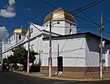 The El Calvario Catholic church in San Miguel