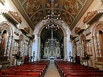 Interior of Igreja das Dores