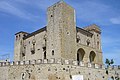 Il Castello Ducale, in primo piano la Torre dell'Ulivo