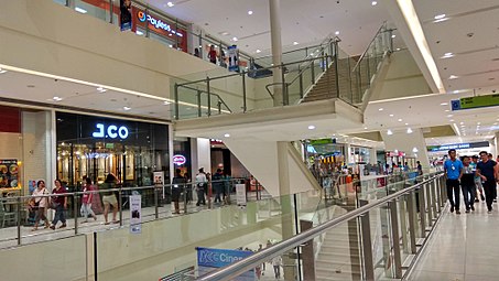 Inside KCC Mall De Zamboanga