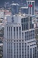 Iş Bank buildings Top floors from Istanbul Sapphire