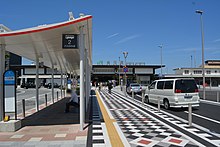 成田駅バス停留所