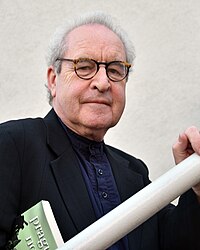 John Banville received a "prank call" hours before the Swedish Academy announced the official winner, informing him that he was among the newest Nobel laureates. John Banville (2019) II.jpg