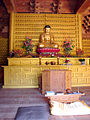 Geumdangsamokbuljwasang (Seated Buddha statue in Geumdangsa Temple). Tangible Cultural Properties #18.