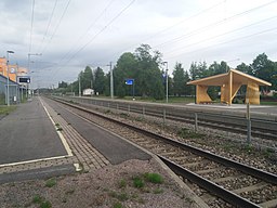 Koria järnvägsstation