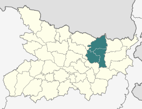 Localisation de Division de Kosi