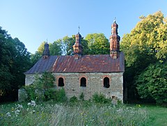 Opuszczona cerkiew greckokatolicka