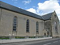 Église Saint-Nicolas : nef et transept