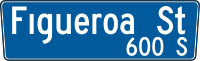 LADOT Figueroa St Sign.svg