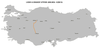 Miniatuur voor Hogesnelheidslijn Ankara - Konya