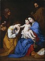 „Šv. Šeima, Šv. Kotryna Aleksandrietė ir Šv. Ona“ (1648, Metropoliteno meno muziejus, Niujorkas)