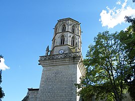 The church of Sainte-Marie-Madeleine, in Larrazet