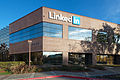 Bekas kantor pusat LinkedIn di Stierlin Court di Mountain View, California