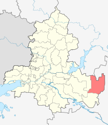 Zavetninskij rajon – Mappa