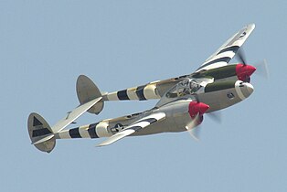 Lockheed P-38 Lightning.