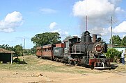 Baldwin Locomotive chạy từ Trinidad tới Manaca Iznaga.