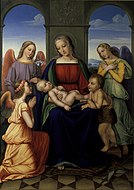 Madonna mit Engeln (1823)