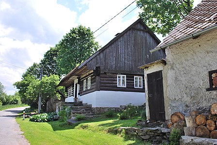 Maison à Maleč.