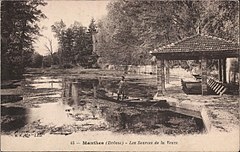 Manthes (Drôme) - Les Sources de la Veuz