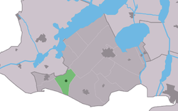 Location in the former Gaasterlân-Sleat municipality