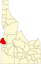 Contea di Washington – Mappa