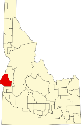 Localisation de Comté de Washington(Washington County)