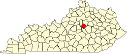 Koartn vo Jessamine County innahoib vo Kentucky